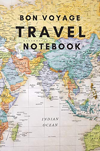 Stock image for Bon Voyage Travel Notebook: A Journal For Those Who Love To Travel The World for sale by GF Books, Inc.
