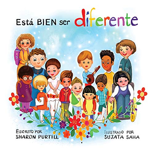 9781989733554: Est BIEN ser diferente: Un libro infantil ilustrado sobre la diversidad y la empata (Spanish Edition)
