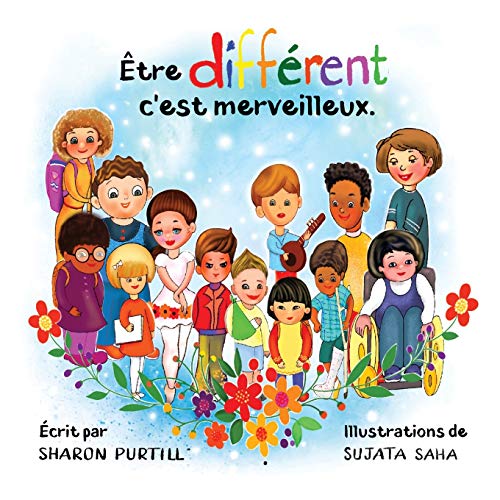 Stock image for tre diffrent c'est merveilleux: Un livre illustr  propos de diversit et de bont (French Edition) for sale by Books Unplugged