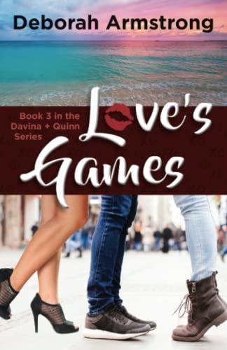 Stock image for Love's Games: Book 3 in the Davina & Quinn Series for sale by Irish Booksellers