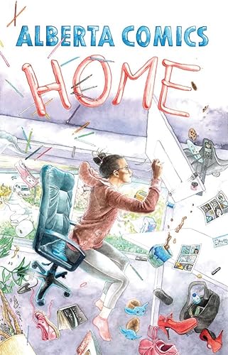 Stock image for Alberta Comics: Home for sale by The Bookseller