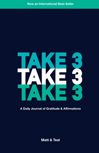 Stock image for Take 3: A Daily Journal of Gratitude & Affirmation for sale by ThriftBooks-Dallas