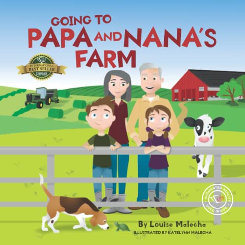 9781989756676: Going to Papa and Nana's Farm