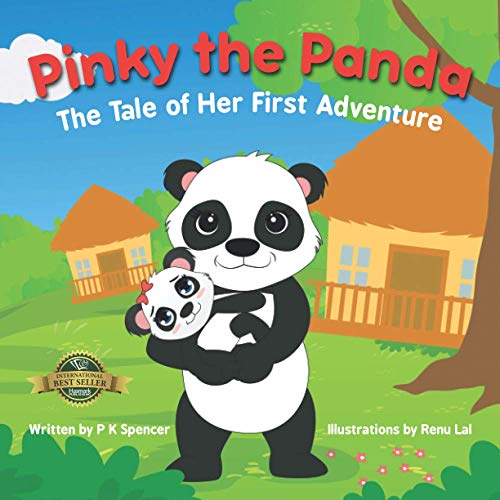 Beispielbild fr Pinky the Panda: The Tale of Her First Adventure zum Verkauf von SecondSale