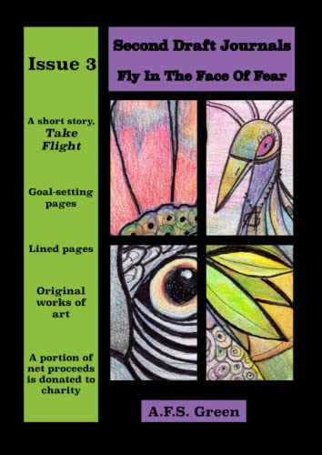 Beispielbild fr Second Draft Journals: Fly In The Face Of Fear zum Verkauf von GF Books, Inc.