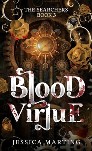 Stock image for Blood Virtue (The Searchers Book 3) for sale by THE SAINT BOOKSTORE