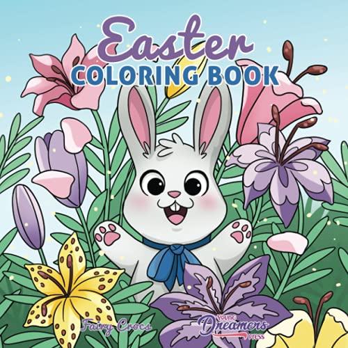9781989790137: Easter Coloring Book: Easter Basket Stuffer and Books for Kids Ages 4-8 (Coloring Books for Kids)