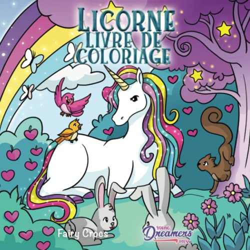 Stock image for Licorne livre de coloriage: Pour les enfants de 4  8 ans for sale by Librairie Th  la page