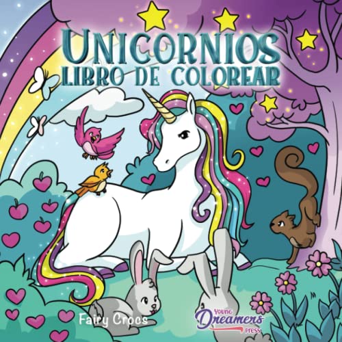 Stock image for Unicornios libro de colorear: Para nios de 4 a 8 aos (Cuadernos Para Colorear Nios) (Spanish Edition) for sale by Books Unplugged