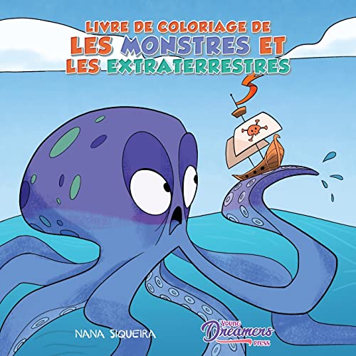 9781989790427: Livre de coloriage de les monstres et les extraterrestres: Pour les enfants de 4  8 ans (Livres de Coloriage Pour Enfants) (French Edition)