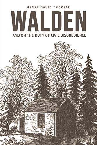 Stock image for Walden: On The Duty of Civil Disobedience for sale by GF Books, Inc.