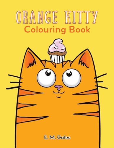 Stock image for The Orange Kitty Mouse Parade Colouring Book [Soft Cover ] for sale by booksXpress