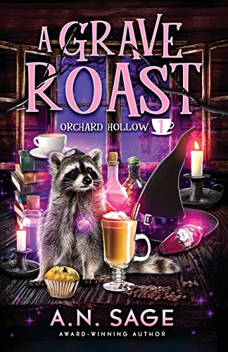 Stock image for A Grave Roast: A Paranormal Cozy Mystery for sale by GreatBookPrices