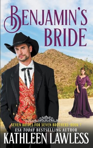 Beispielbild fr BENJAMIN'S BRIDE: A Friends to Lovers Sweet Historical Western Romance (Seven Brides for Seven Brothers) zum Verkauf von GF Books, Inc.