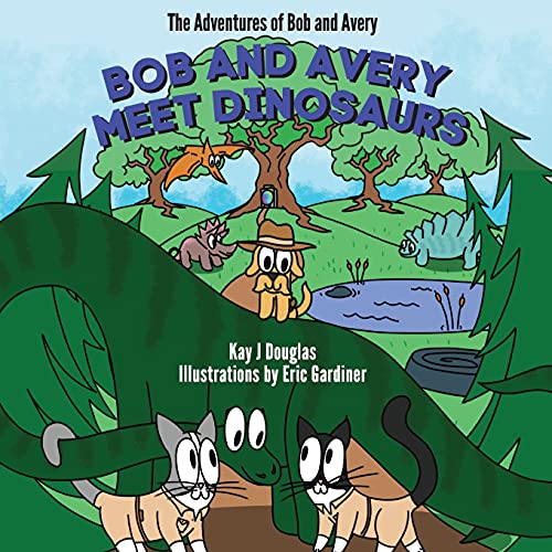 9781989898574: Bob and Avery Meet Dinosaurs