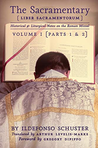 Beispielbild fr The Sacramentary (Liber Sacramentorum): Vol. 1: Historical & Liturgical Notes on the Roman Missal zum Verkauf von BooksRun
