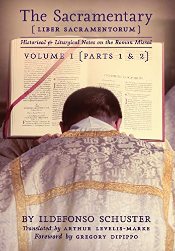 Stock image for The Sacramentary (Liber Sacramentorum): Vol. 1: Historical & Liturgical Notes on the Roman Missal for sale by medimops