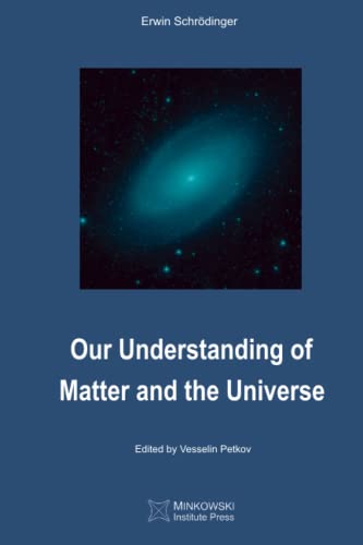 Imagen de archivo de Our Understanding of Matter and the Universe a la venta por PBShop.store US