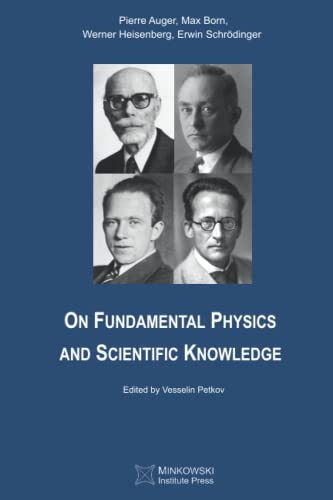 Imagen de archivo de On Fundamental Physics and Scientific Knowledge a la venta por California Books