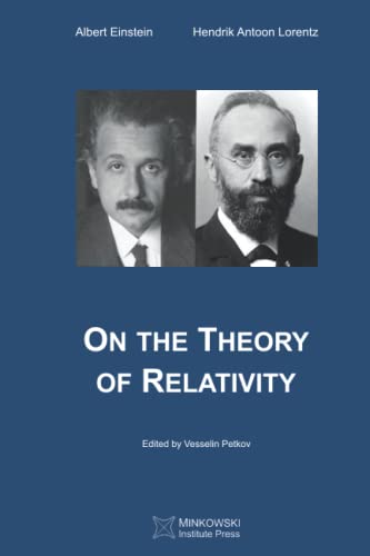 Stock image for On the Theory of Relativity for sale by Books Unplugged