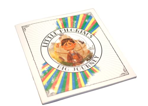 9781989975046: Little Pilgrim's Big Journey: Coloring Book Set (Includes Map, Stickers, and Bracelet)