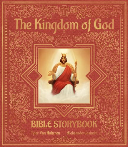 Beispielbild fr The Kingdom of God Bible Storybook: New Testament zum Verkauf von savehere619