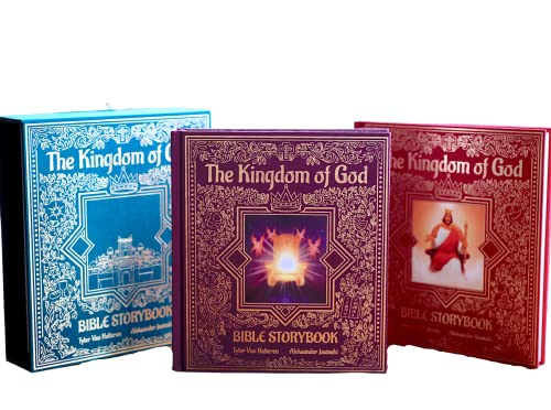 Beispielbild fr The Kingdom of God Bible Storybook - Old and New Testament Box Set zum Verkauf von GF Books, Inc.