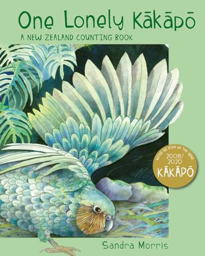 Stock image for One Lonely Kakapo: A New Zealand Counting Book for sale by WorldofBooks