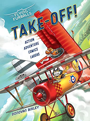 Beispielbild fr Flying Furballs: Take-Off! zum Verkauf von Monster Bookshop