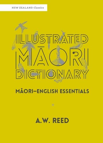 9781990042133: Illustrated Māori Dictionary