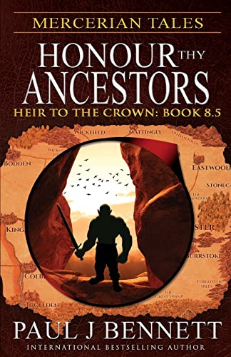 Imagen de archivo de Mercerian Tales: Honour Thy Ancestors: Book: 8.5 (Heir to the Crown) a la venta por Books Unplugged