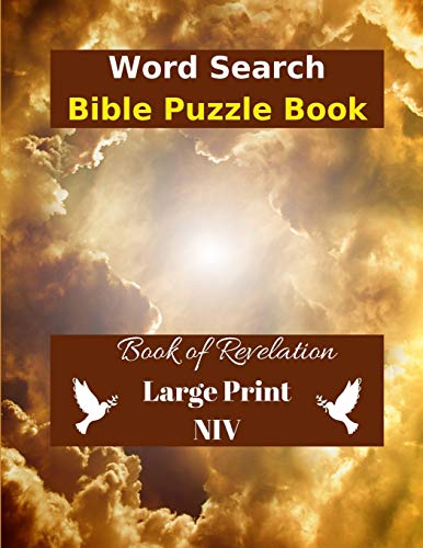 Imagen de archivo de Word Search Bible Puzzle: Book of Revelation in Large Print NIV a la venta por GreatBookPrices