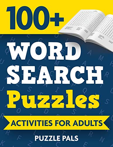 Imagen de archivo de 100+ Word Search Puzzles: Activities For Adults a la venta por GreatBookPrices