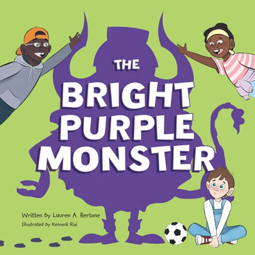 Beispielbild fr The Bright Purple Monster zum Verkauf von GF Books, Inc.