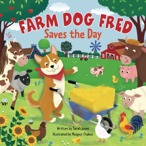 Stock image for Farm Dog Fred: Saves the Day for sale by Shakespeare Book House