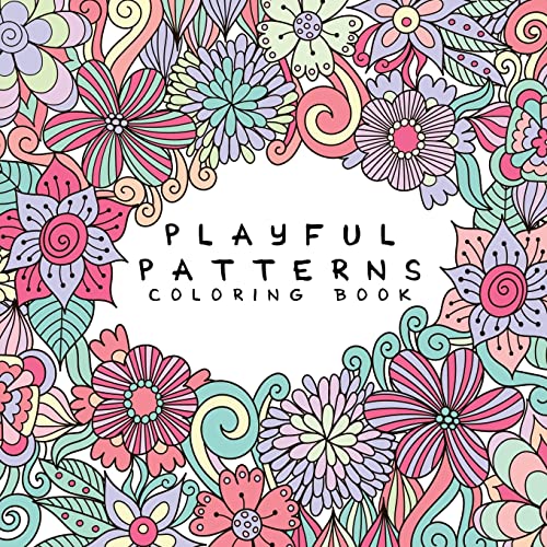 Stock image for Playful Patterns Coloring Book for sale by PBShop.store US