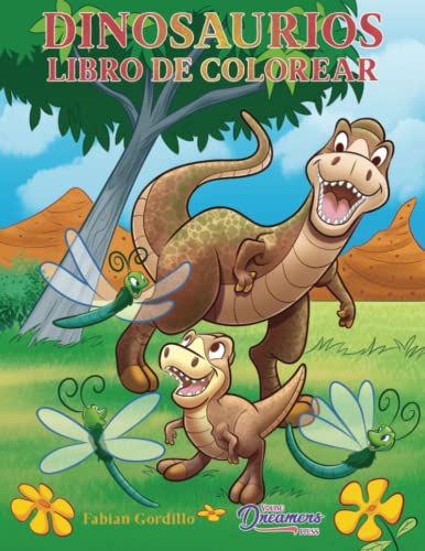 9781990136337: Dinosaurios libro de colorear: Para niños de 4 a 8 años, 9 a  12 años (Spanish Edition) - Young Dreamers Press: 1990136338 - AbeBooks
