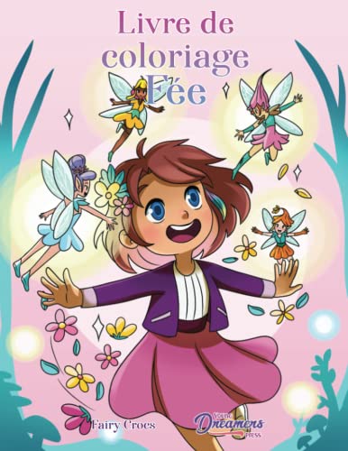 Stock image for Livre de coloriage fe: Pour les enfants 6-8 ans, 9-12 ans (French Edition) for sale by Books Unplugged