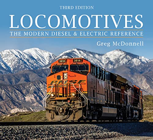 Beispielbild fr Locomotives: The Modern Diesel and Electric Reference [Paperback] McDonnell, Greg zum Verkauf von Lakeside Books