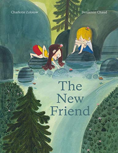 Imagen de archivo de The New Friend a la venta por HPB-Emerald