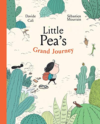 Beispielbild fr Little Pea's Grand Journey zum Verkauf von PBShop.store US