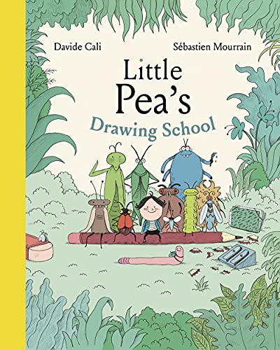 Imagen de archivo de Little Pea's Drawing School a la venta por Better World Books