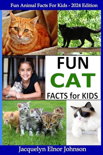 Beispielbild fr Fun Cat Facts for Kids 9-12 zum Verkauf von WorldofBooks