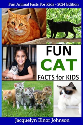 Stock image for Fun Cat Facts for Kids 9-12 for sale by WorldofBooks