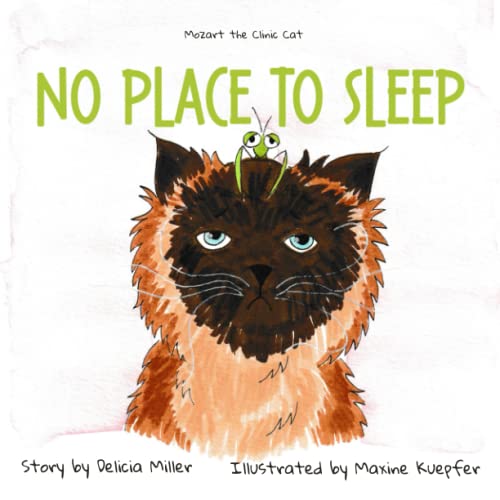 Stock image for No Place to Sleep (Mozart the Clinic Cat) for sale by GF Books, Inc.