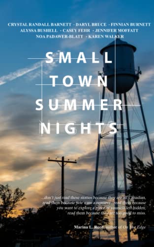 Stock image for Small Town Summer Nights for sale by Ria Christie Collections