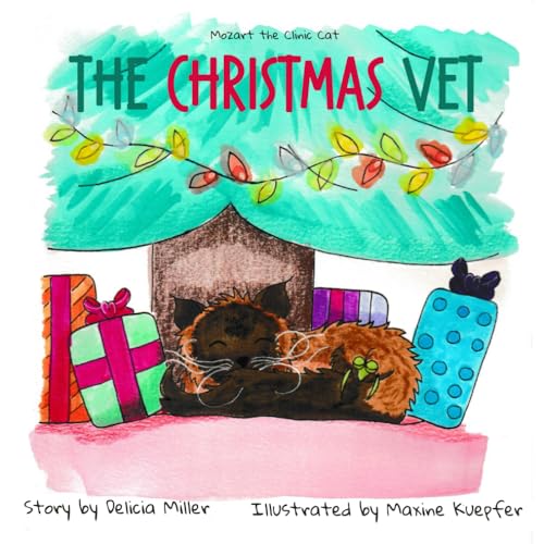 Stock image for The Christmas Vet (Mozart the Clinic Cat) for sale by Ria Christie Collections