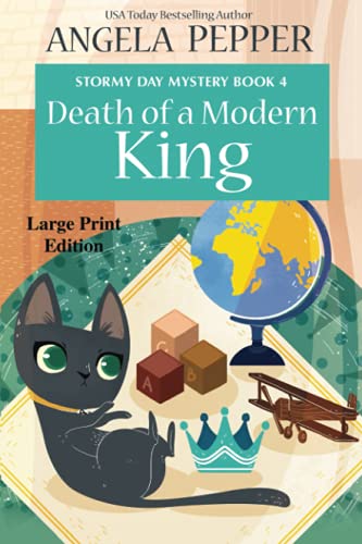 Stock image for Death of a Modern King - Large Print for sale by Chiron Media