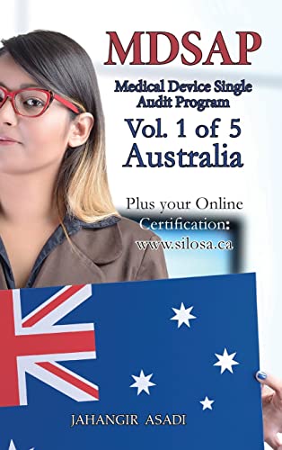 Stock image for MDSAP Vol.1 of 5 Australia: ISO 13485:2016 for All Employees and Employers (Medical Device File) for sale by Big River Books
