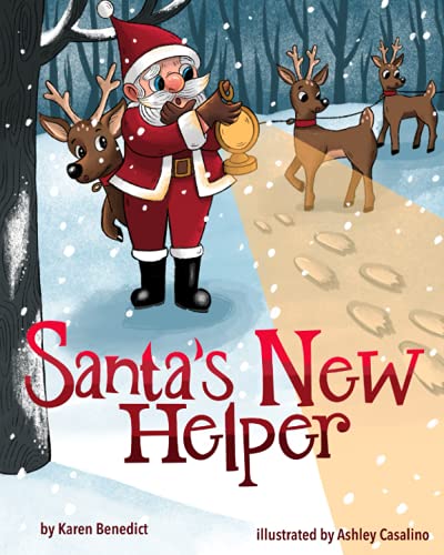 Stock image for Santa's New Helper: A Story About New Friendship / Christmas Story for Kids Ages 3-7 / Christmas Gift for Kids for sale by Books Unplugged